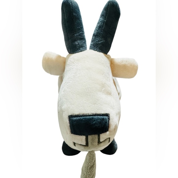 Minecraft Plush Goat 16" Mojang Microsoft PLUSH Pillow White 2021 - Picture 6 of 7